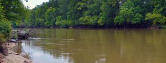 Ball's Ferry River