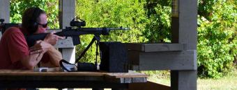Shooting Range Bench