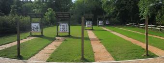 Archery Stands at Clybel