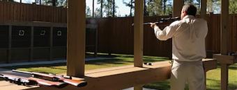 Air Rifle Range Under Cover