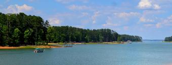 River at Keg Creek