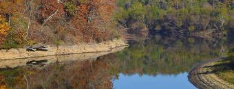 River Flowing