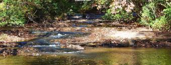 River Flowing