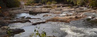 River and Rocks